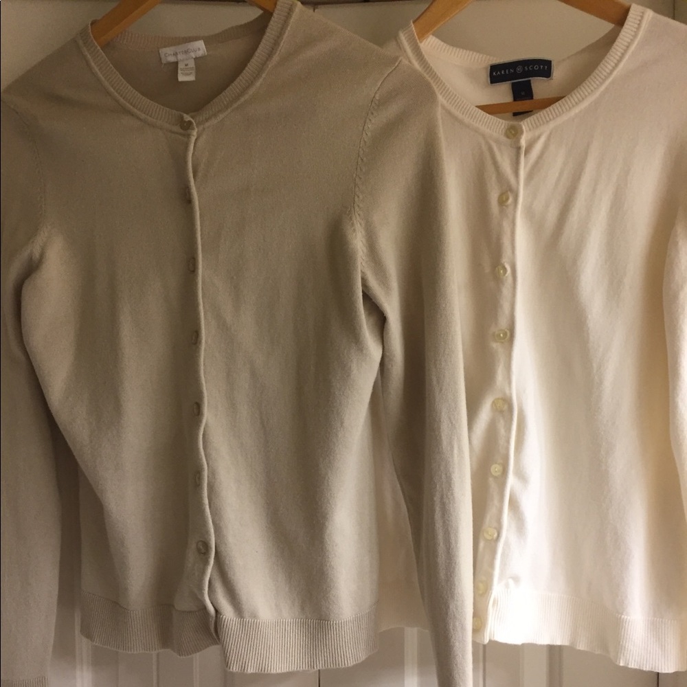 Sweater Button Ups